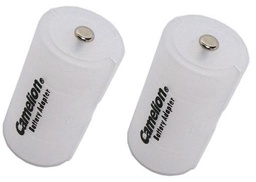 [999 00014] Funda de plastico para convertir tus pilas AA/R06  --> C / R14 